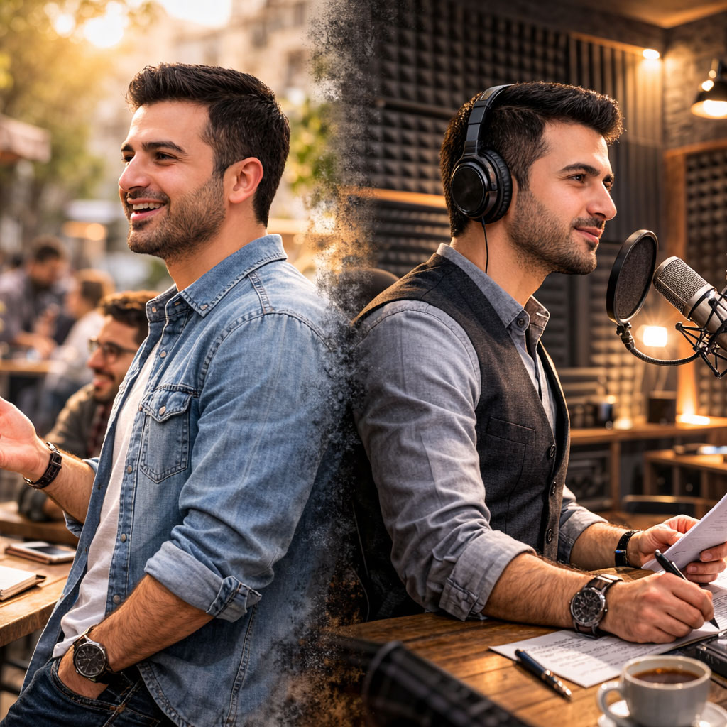 هم فن بیان هم گویندگی