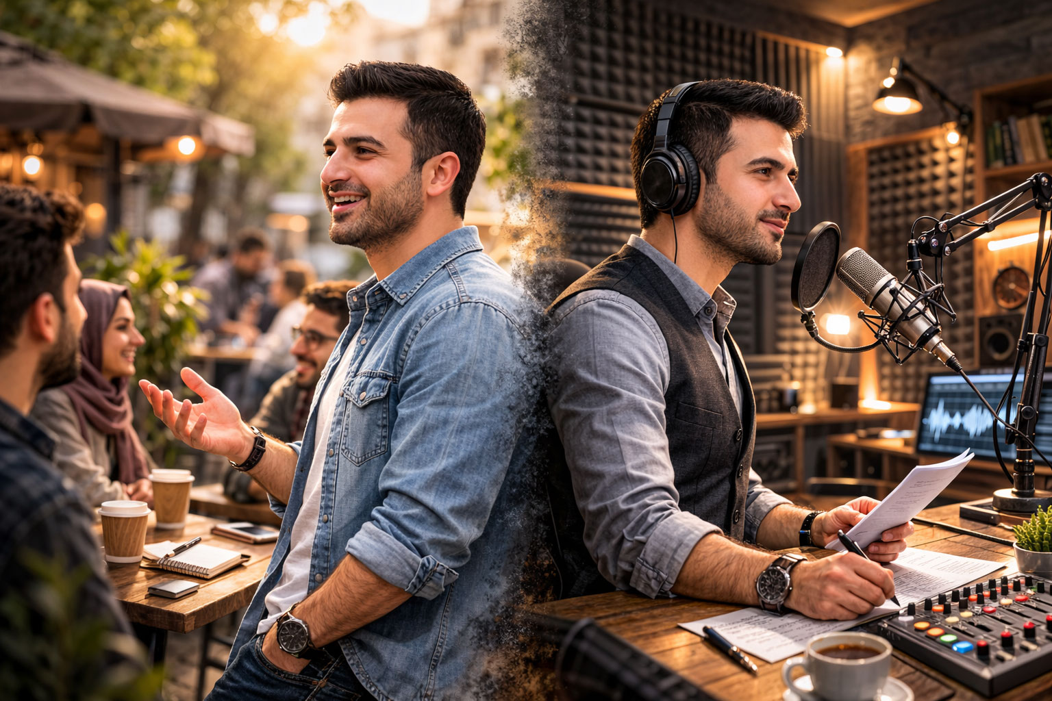 گویندگی یا بهتر صحبت کردن